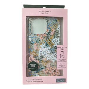 C8-N‎ Kate Spade New York Case Compatible Apple iPhone 14 Pro Max - Flower